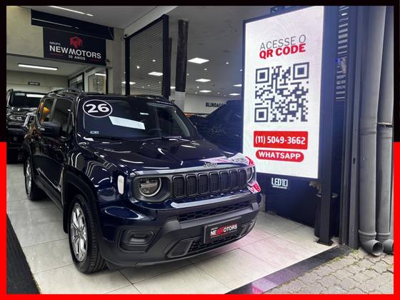 JEEP RENEGADE 1.3 T270 TURBO FLEX ALTITUDE AT6 JEEP RENEGADE 1.3 T270 TURBO FLEX ALTITUDE AT6